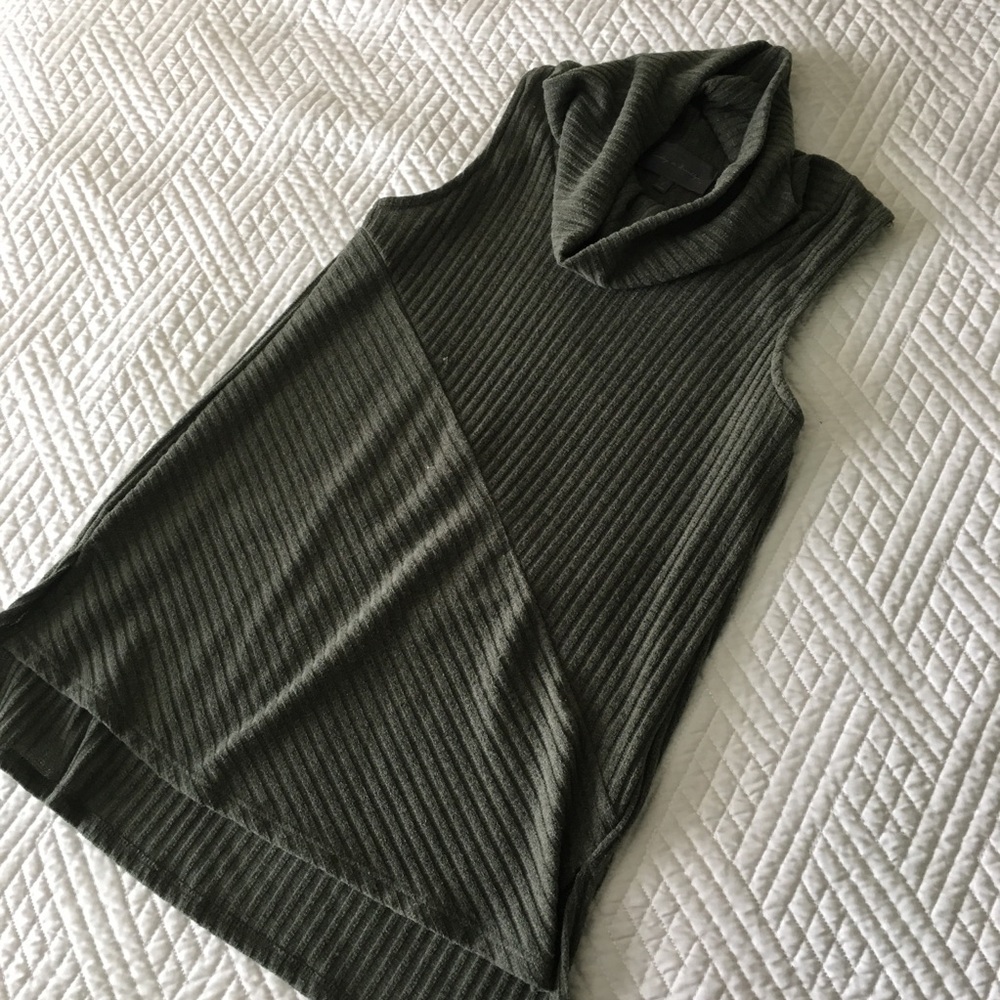 Sunday in Brooklyn cowl neck sleeveless top